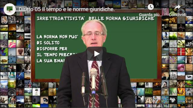 Cerca la tua Lezione di diritto ed economia