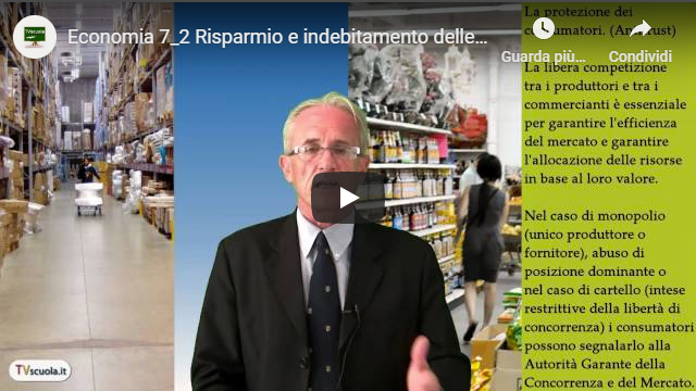 Cerca la tua Lezione di diritto ed economia